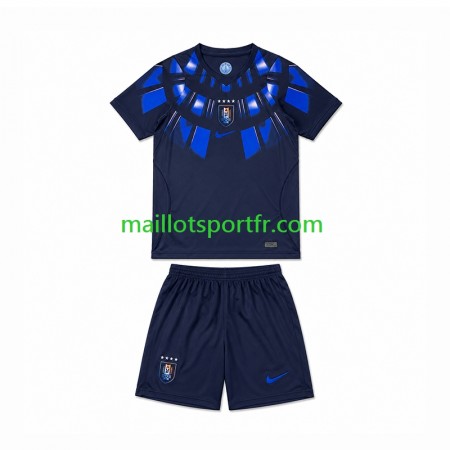 Maillot de Foot Uruguay Enfant Exterieur World Cup 2026